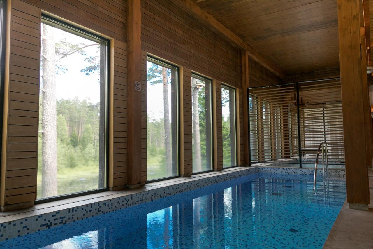 Kubija Hotel And Naturespa Voru Exterior photo